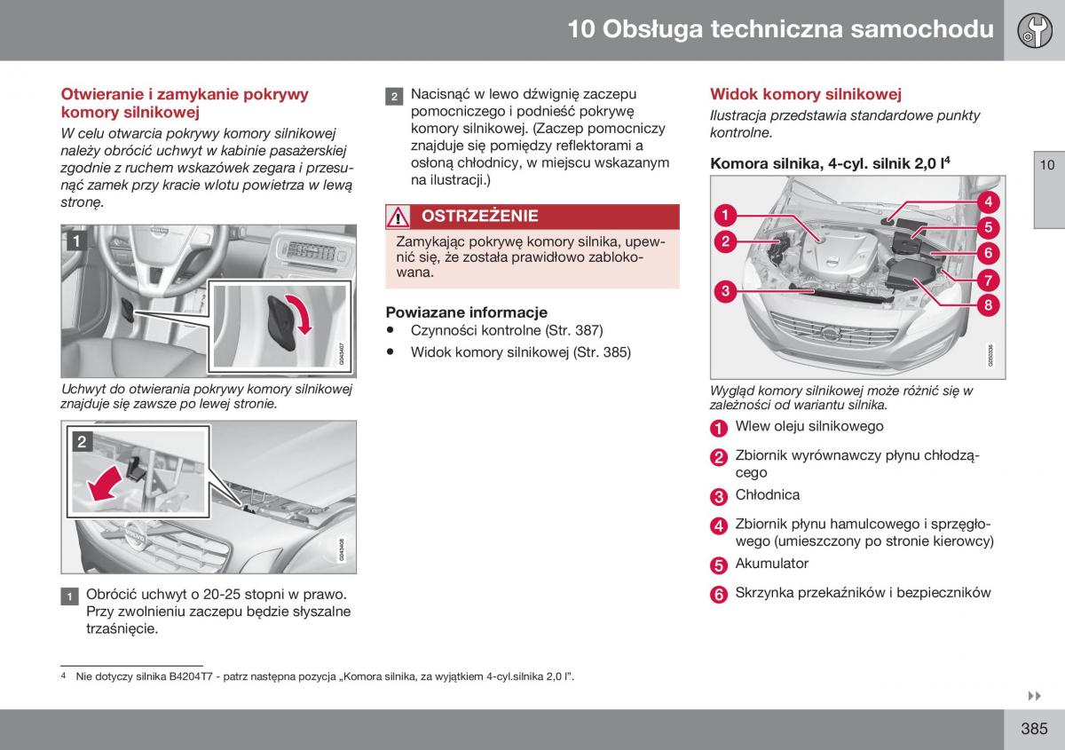 Volvo S60 II 2 instrukcja obslugi / page 387