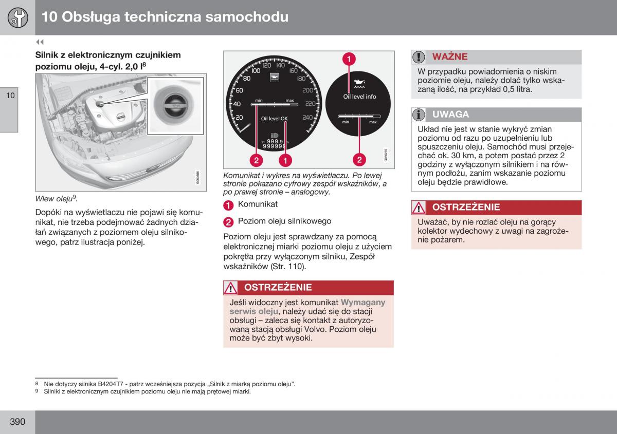 Volvo S60 II 2 instrukcja obslugi / page 392