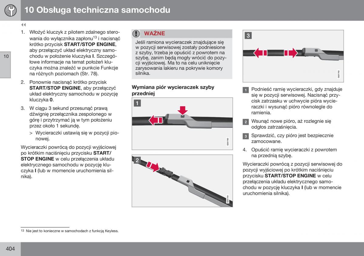 Volvo S60 II 2 instrukcja obslugi / page 406