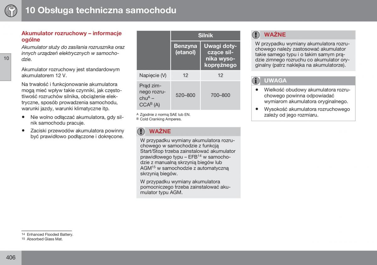 Volvo S60 II 2 instrukcja obslugi / page 408