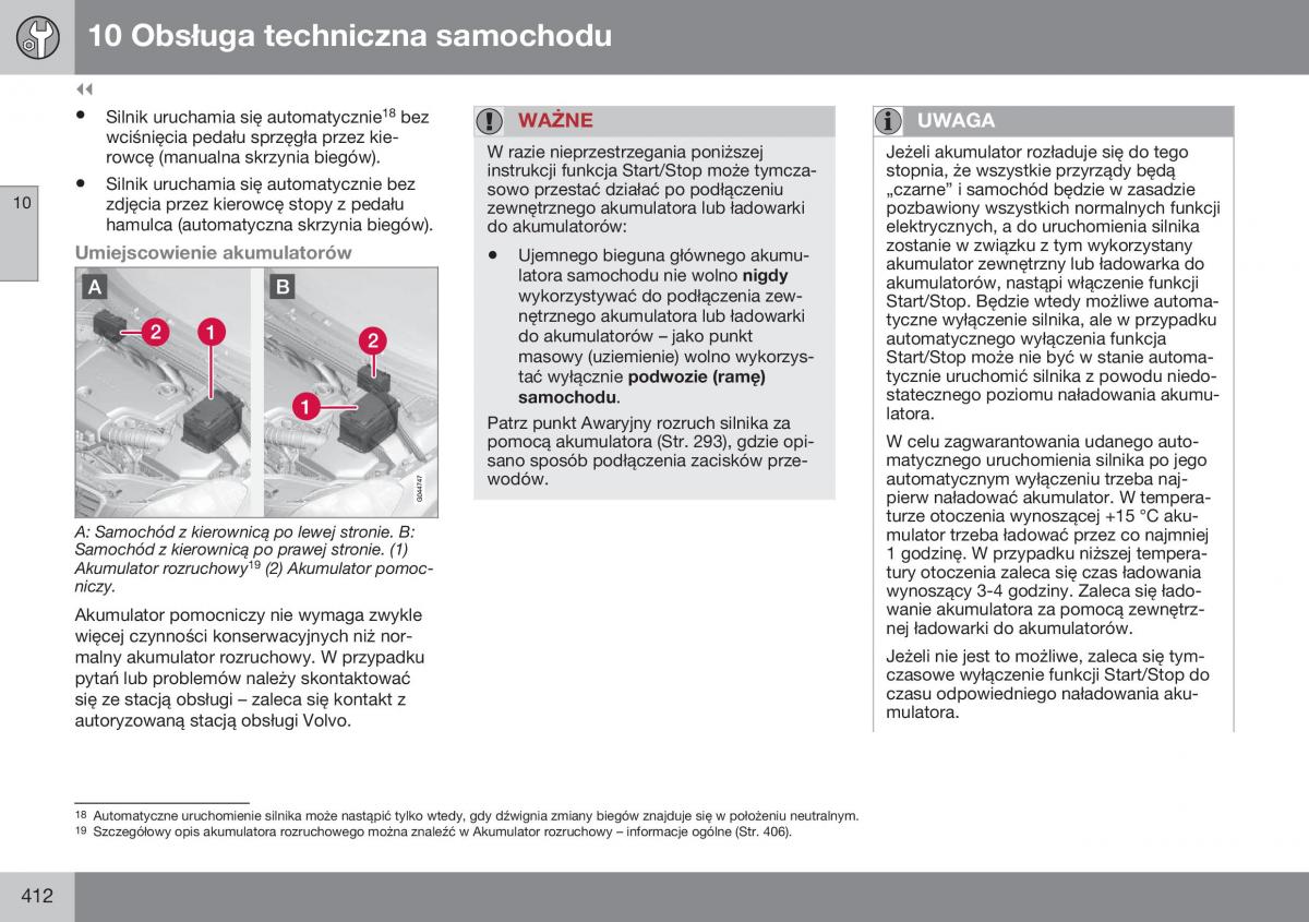 Volvo S60 II 2 instrukcja obslugi / page 414