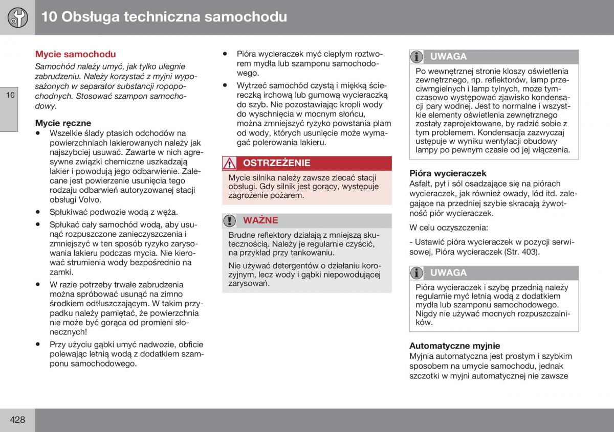 Volvo S60 II 2 instrukcja obslugi / page 430