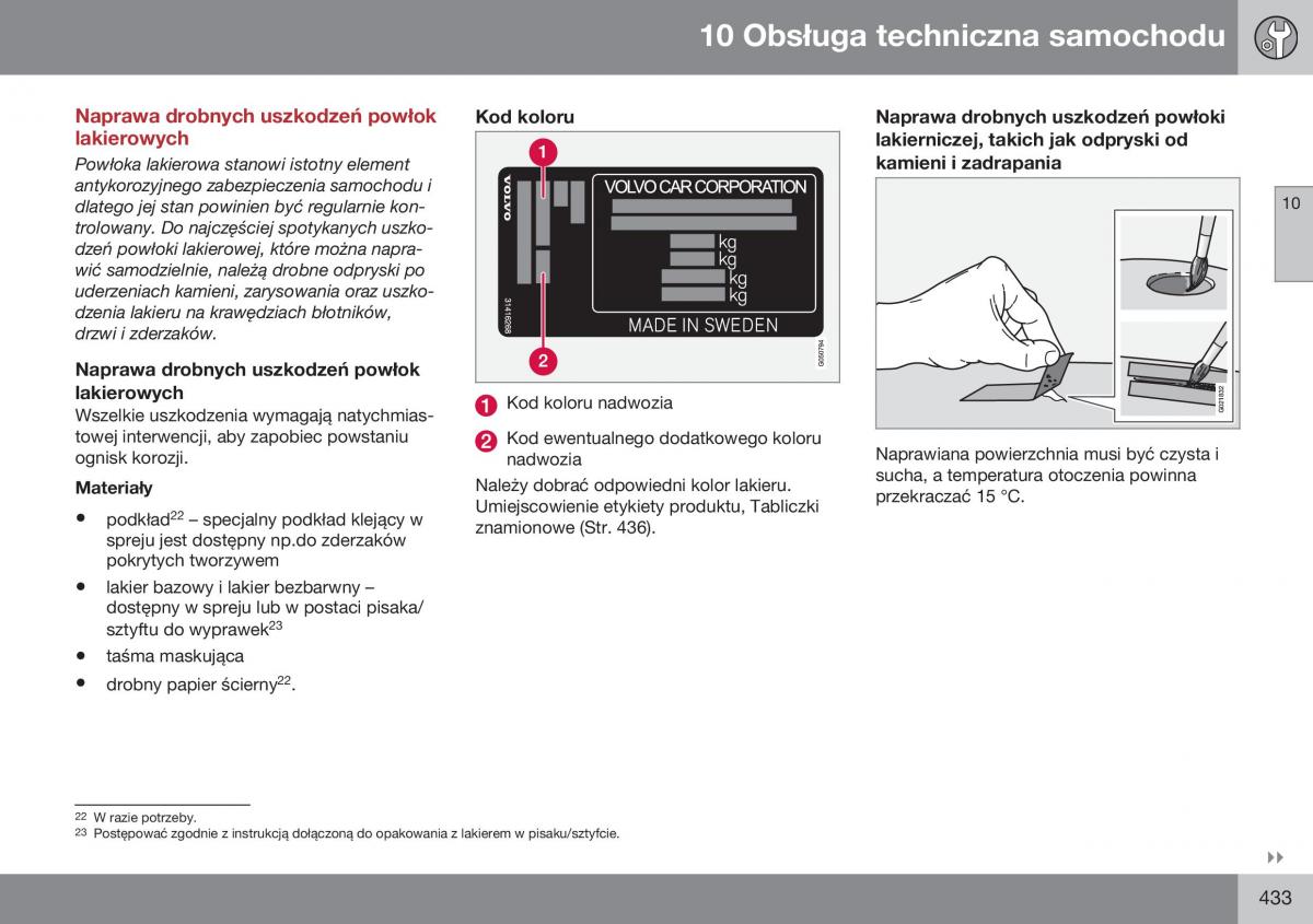 Volvo S60 II 2 instrukcja obslugi / page 435