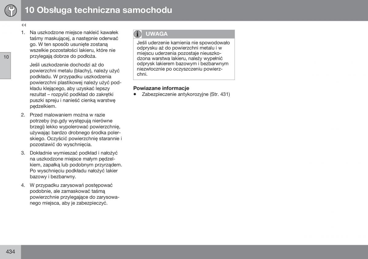 Volvo S60 II 2 instrukcja obslugi / page 436