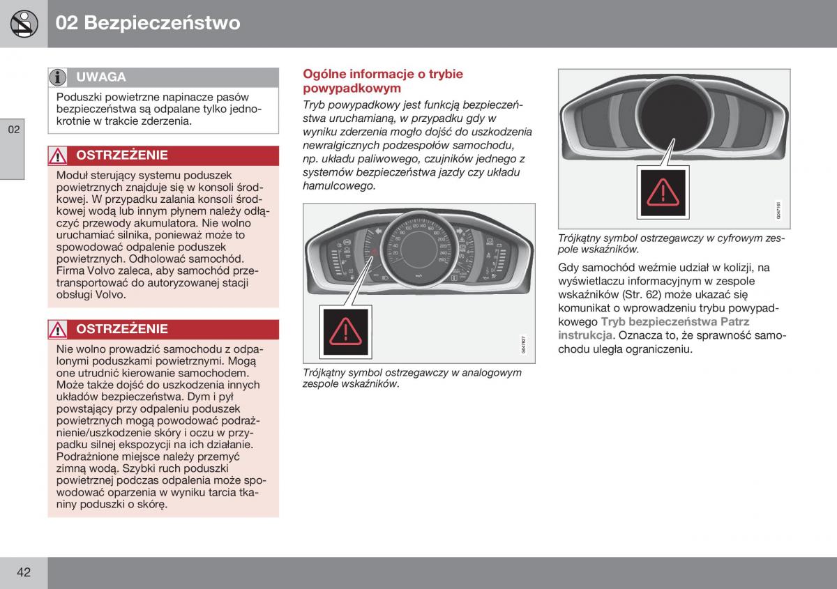 Volvo S60 II 2 instrukcja obslugi / page 44