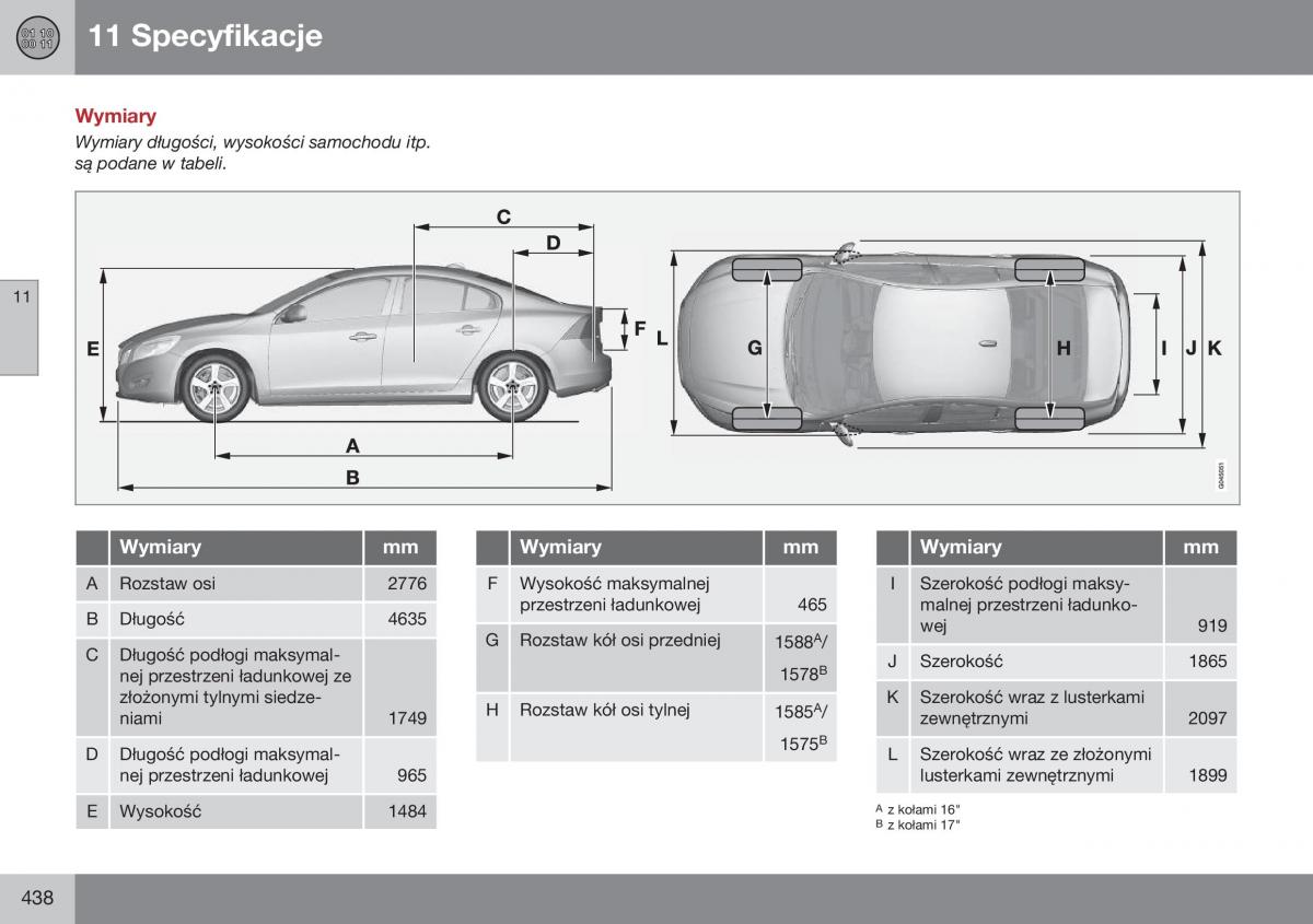 Volvo S60 II 2 instrukcja obslugi / page 440