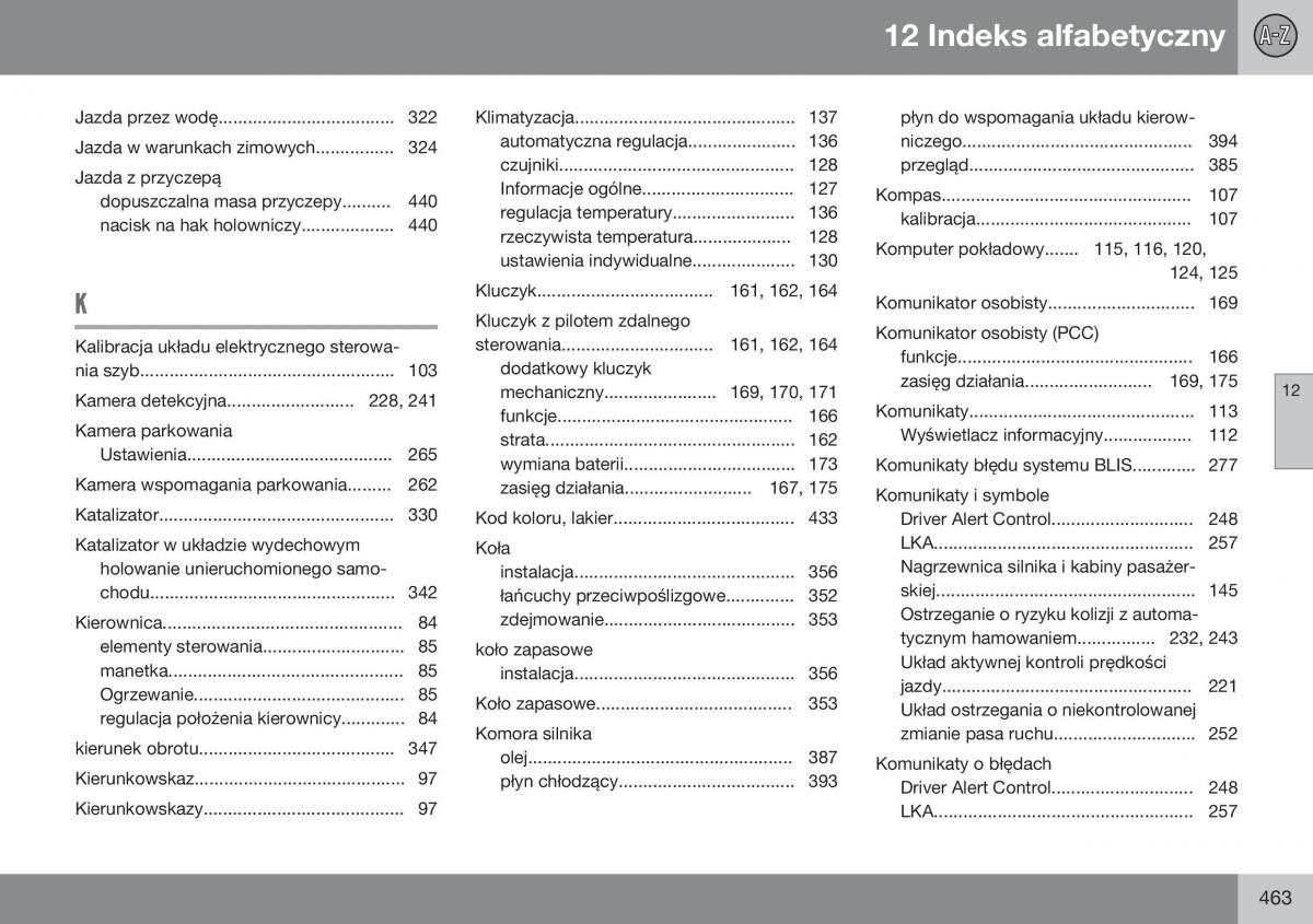 Volvo S60 II 2 instrukcja obslugi / page 465