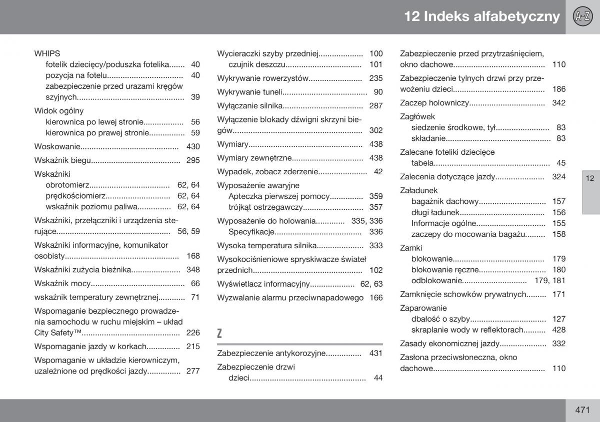 Volvo S60 II 2 instrukcja obslugi / page 473