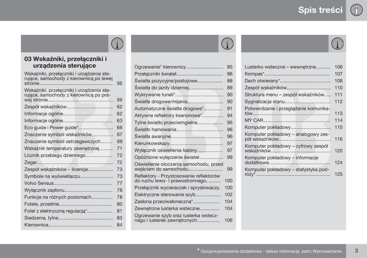 Volvo S60 II 2 instrukcja obslugi / page 5