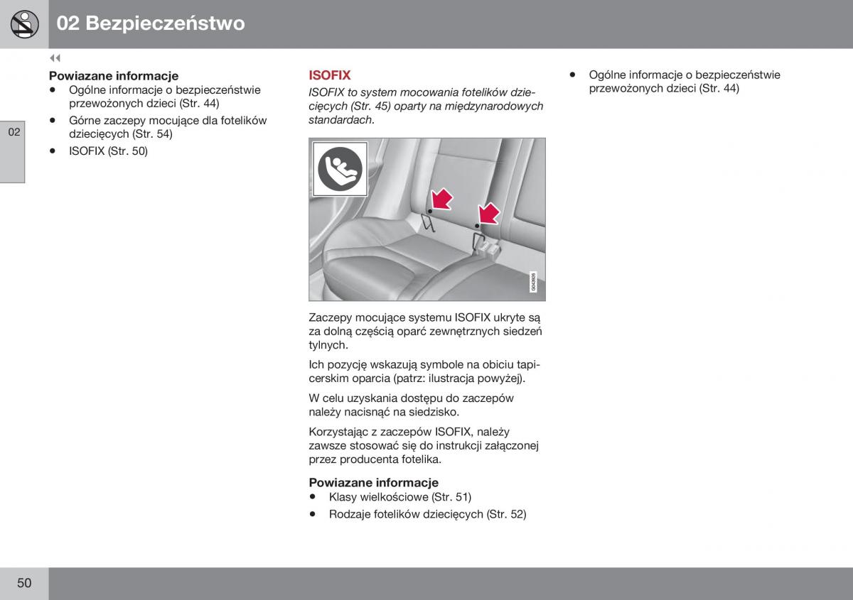 Volvo S60 II 2 instrukcja obslugi / page 52