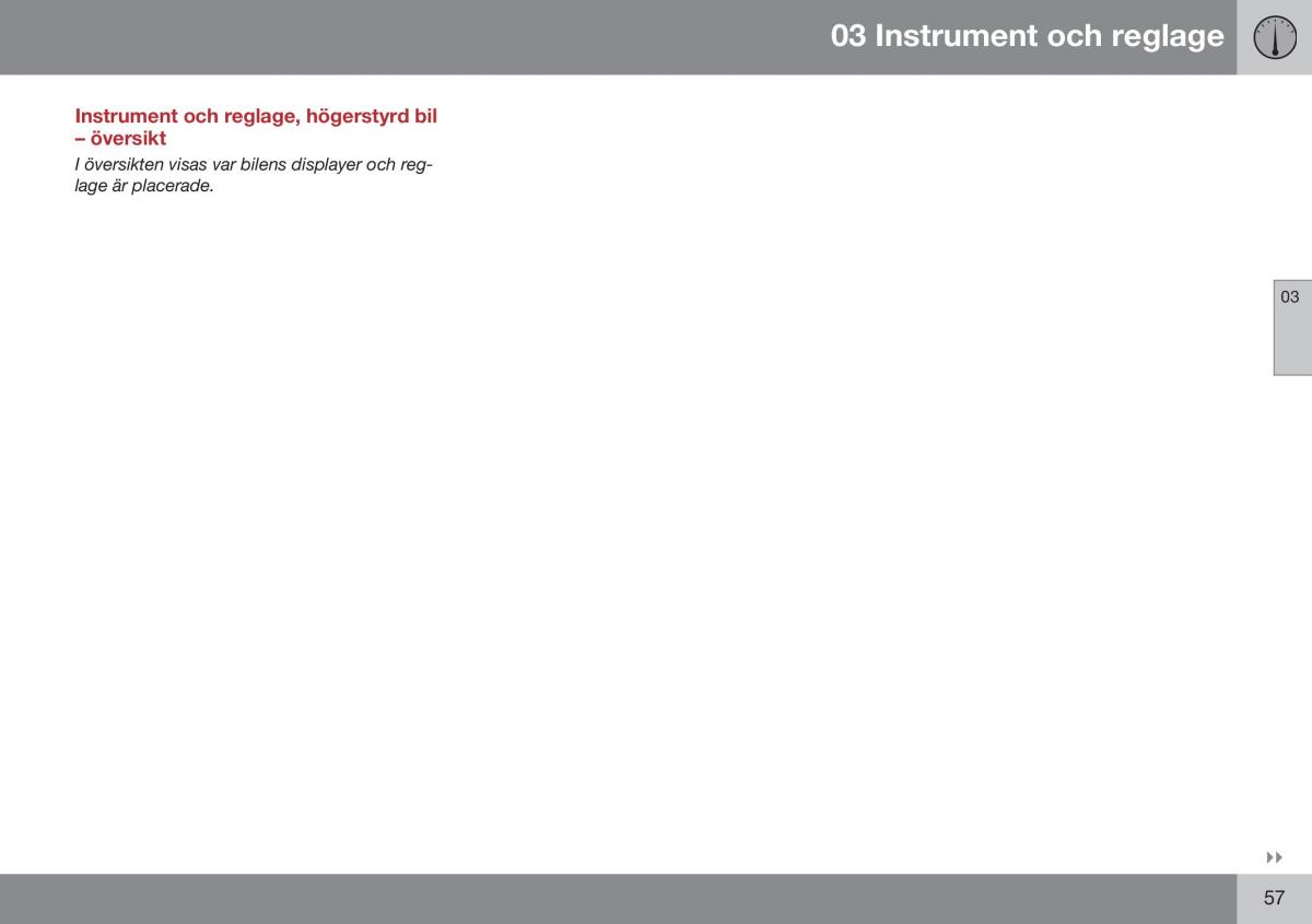 Volvo S60 II 2 instruktionsbok / page 59