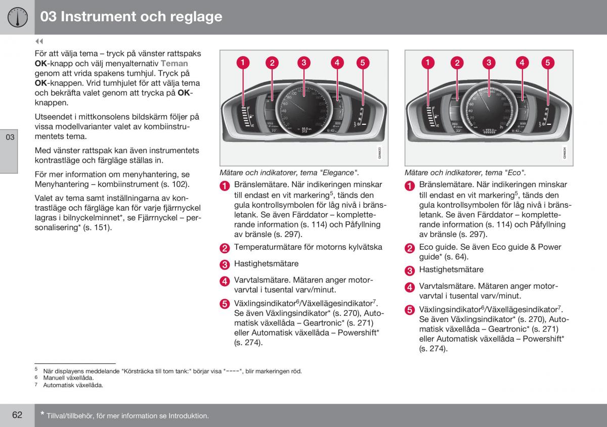 Volvo S60 II 2 instruktionsbok / page 64