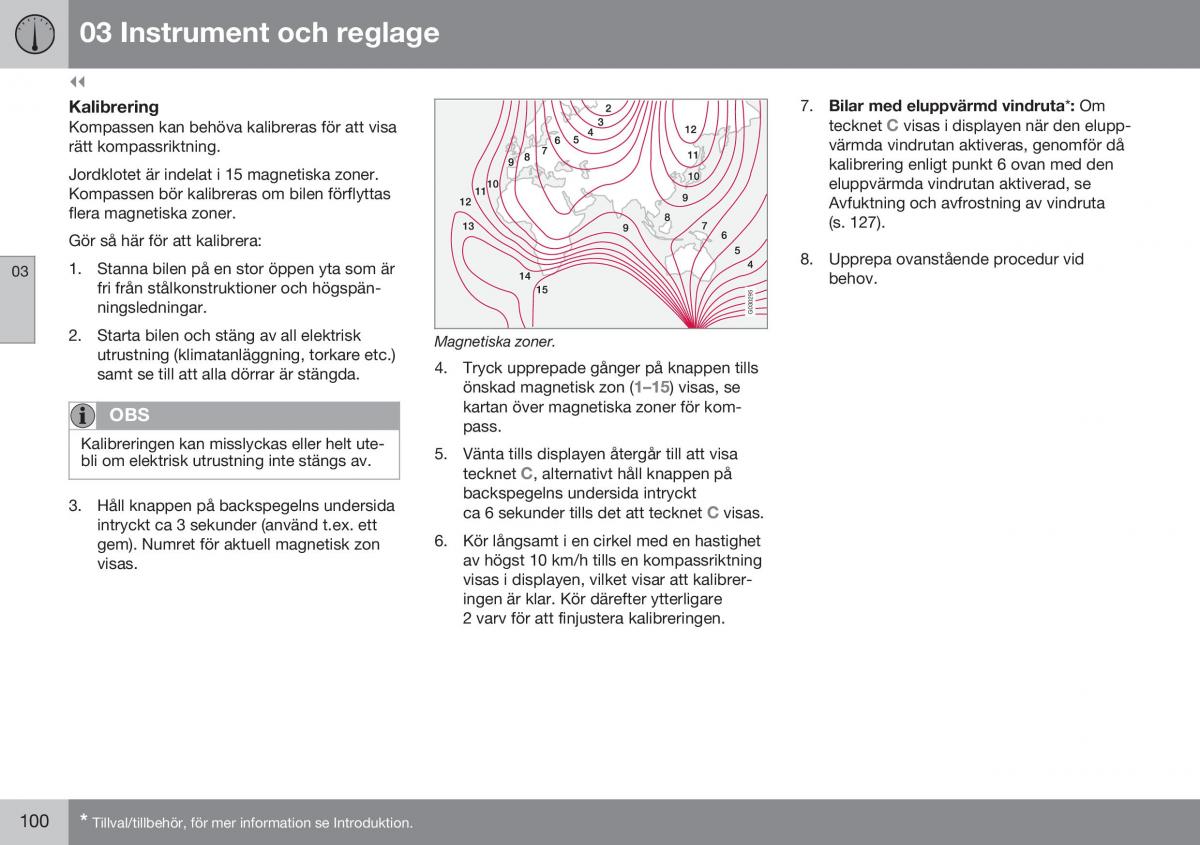 Volvo S60 II 2 instruktionsbok / page 102