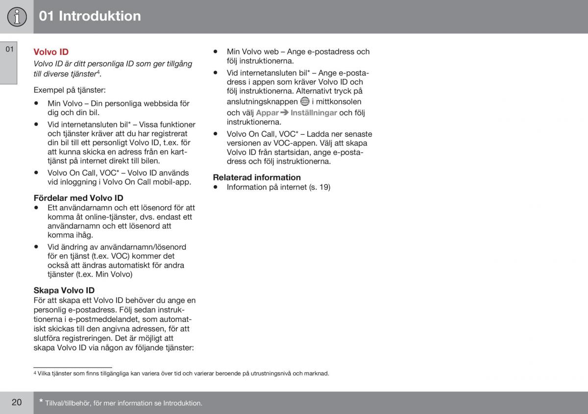 Volvo S60 II 2 instruktionsbok / page 22