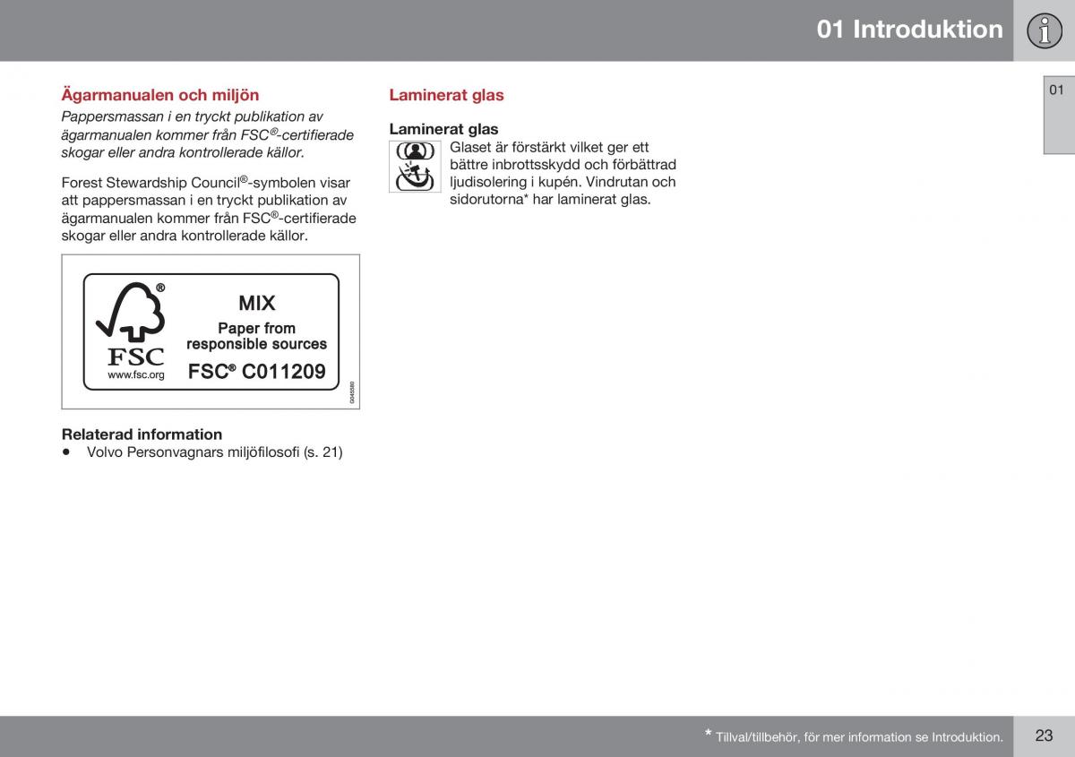 Volvo S60 II 2 instruktionsbok / page 25