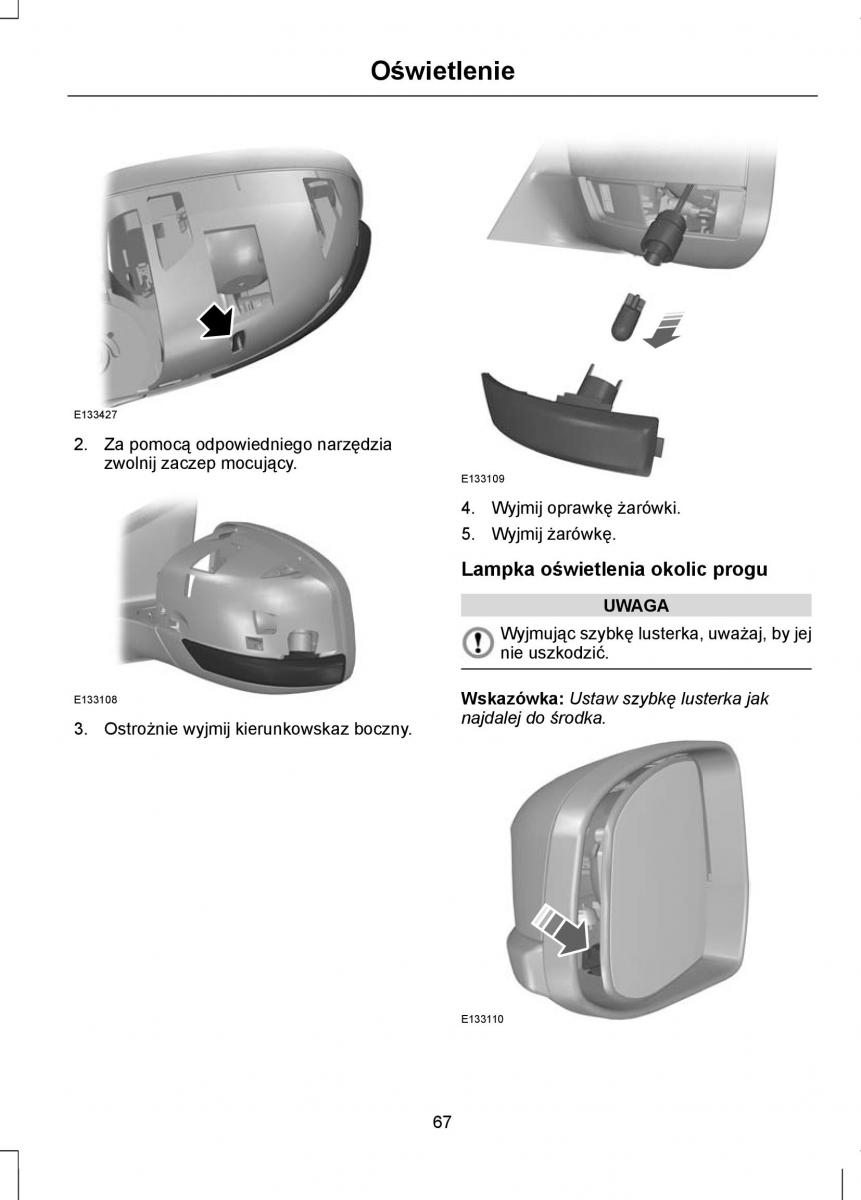 Ford Focus III 3 instrukcja obslugi / page 69