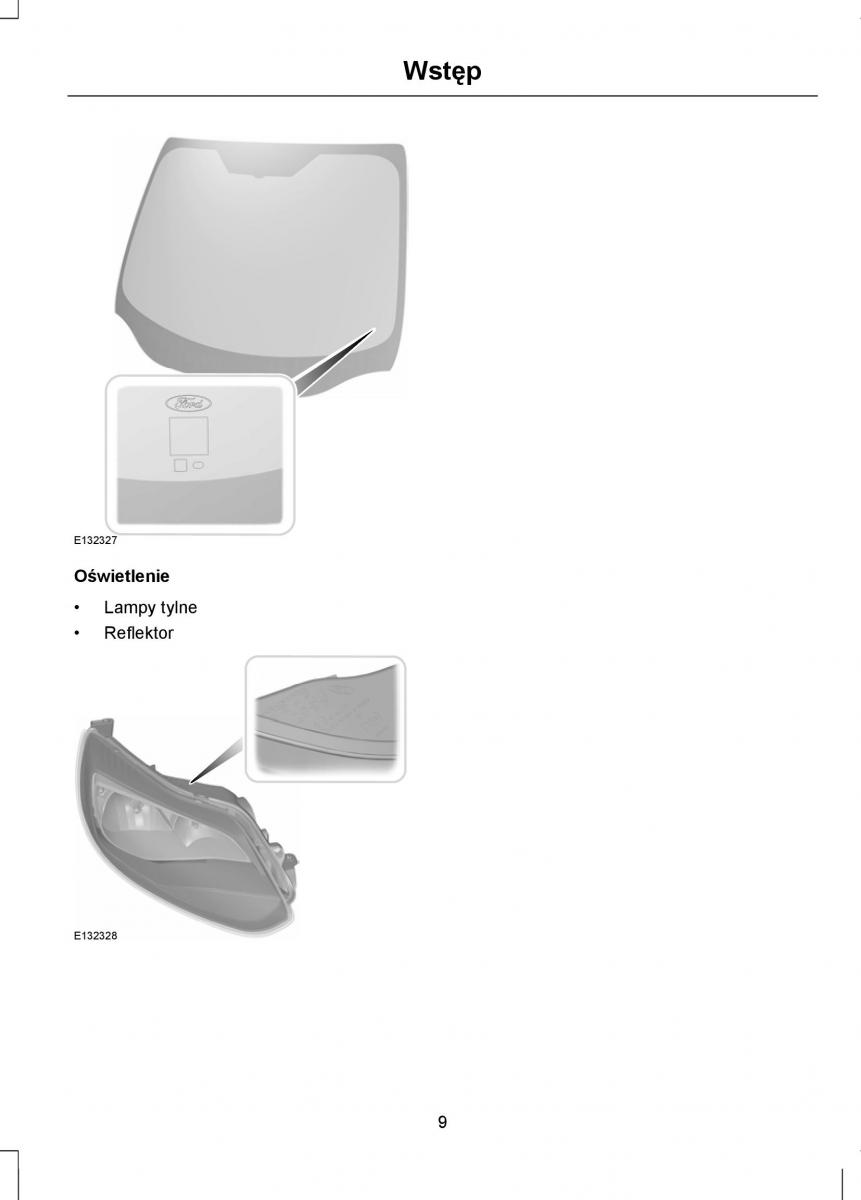 Ford Focus III 3 instrukcja obslugi / page 11