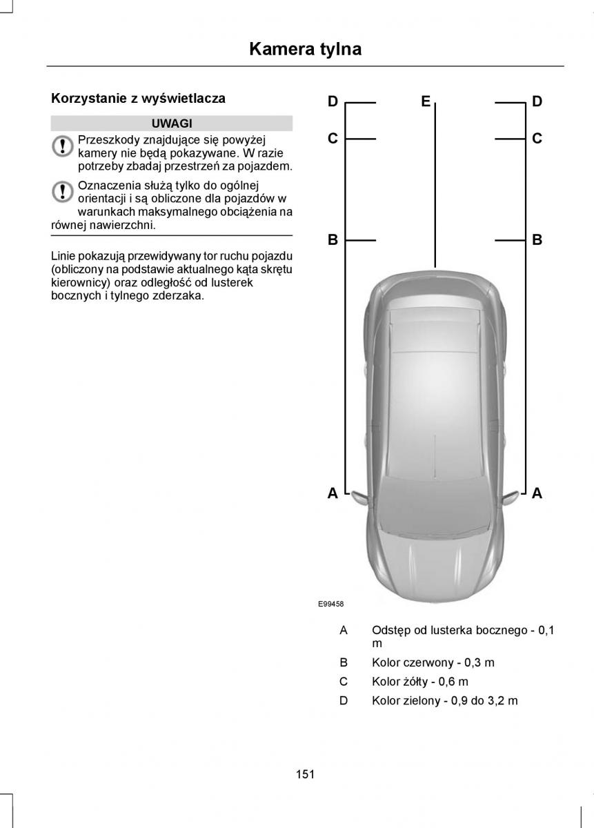 Ford Focus III 3 instrukcja obslugi / page 153