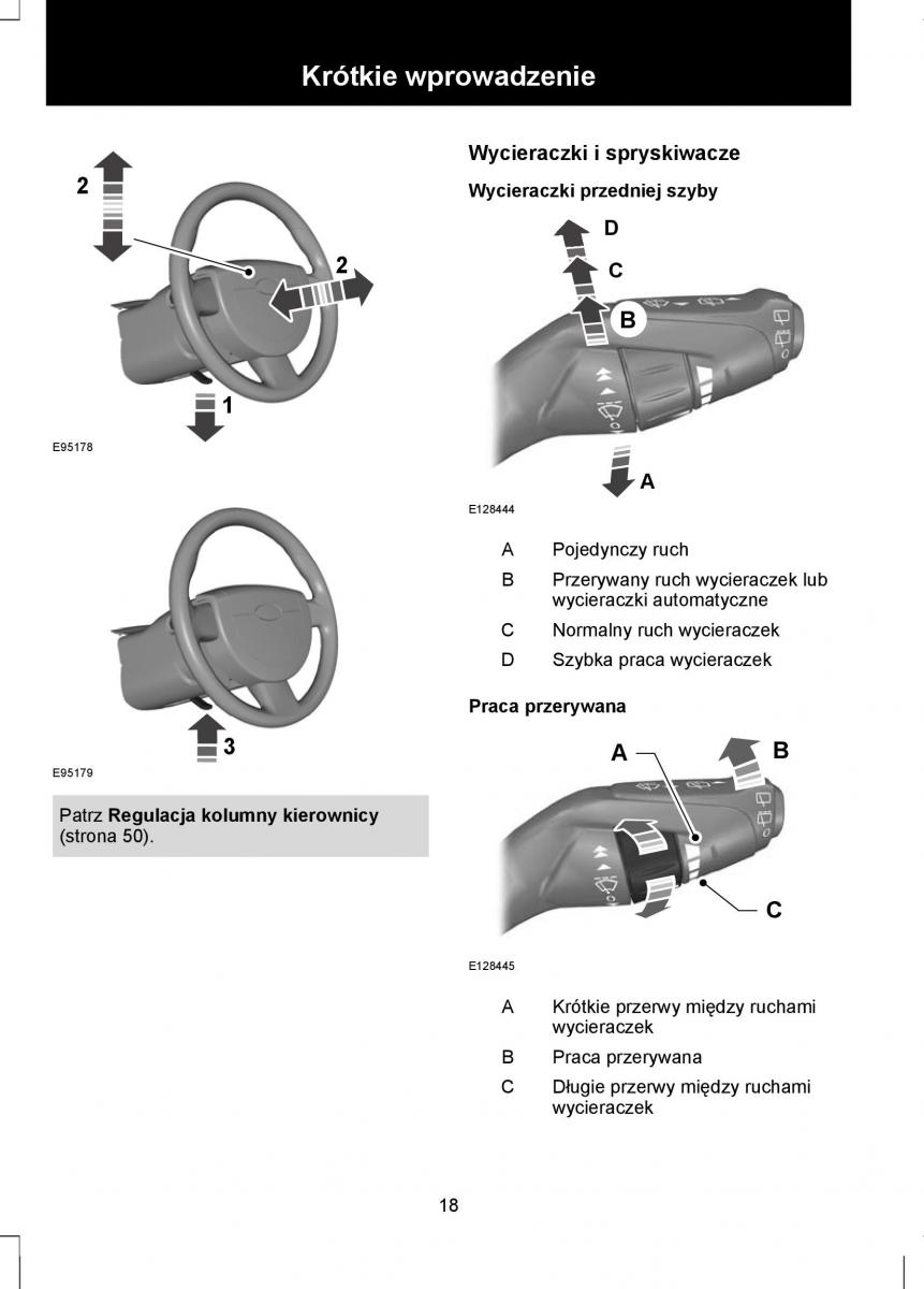 Ford Focus III 3 instrukcja obslugi / page 20