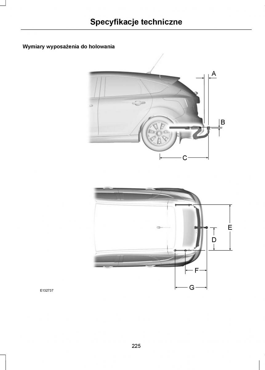 Ford Focus III 3 instrukcja obslugi / page 227