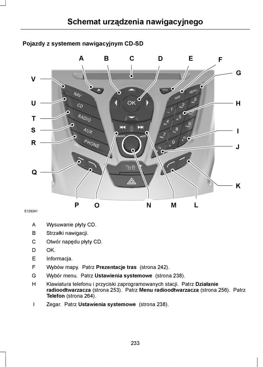 Ford Focus III 3 instrukcja obslugi / page 235