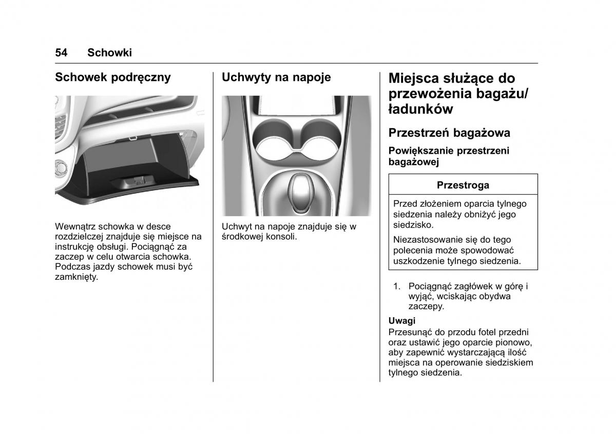 Opel Karl instrukcja obslugi / page 55