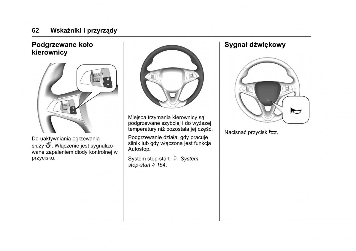 Opel Karl instrukcja obslugi / page 63