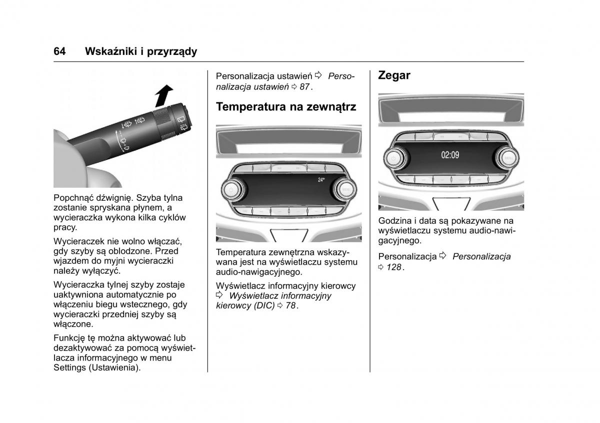 Opel Karl instrukcja obslugi / page 65