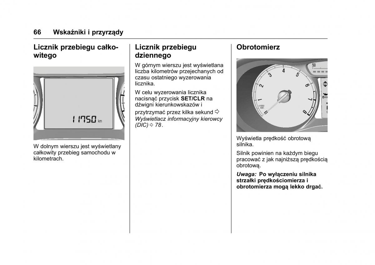 Opel Karl instrukcja obslugi / page 67