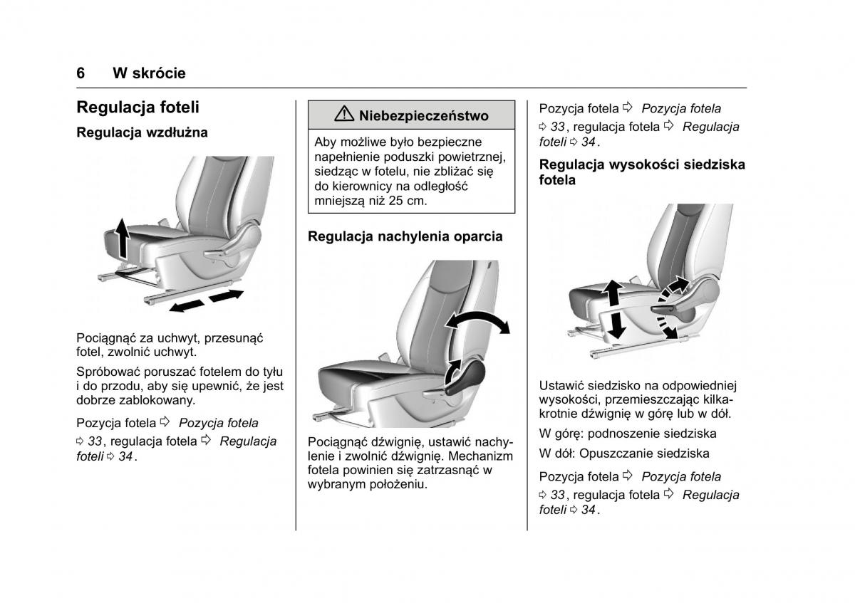 Opel Karl instrukcja obslugi / page 7