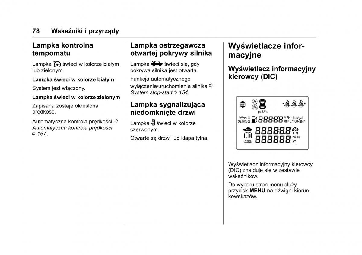 Opel Karl instrukcja obslugi / page 79