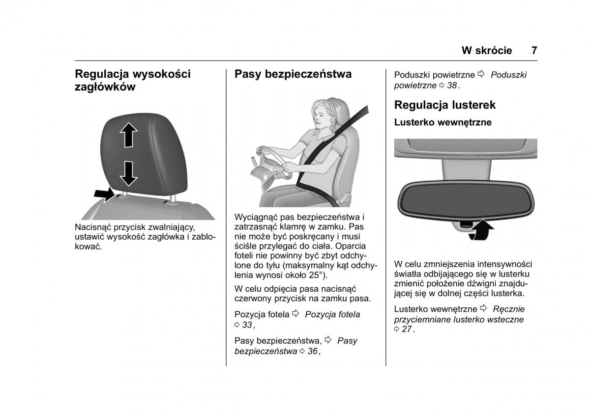 Opel Karl instrukcja obslugi / page 8