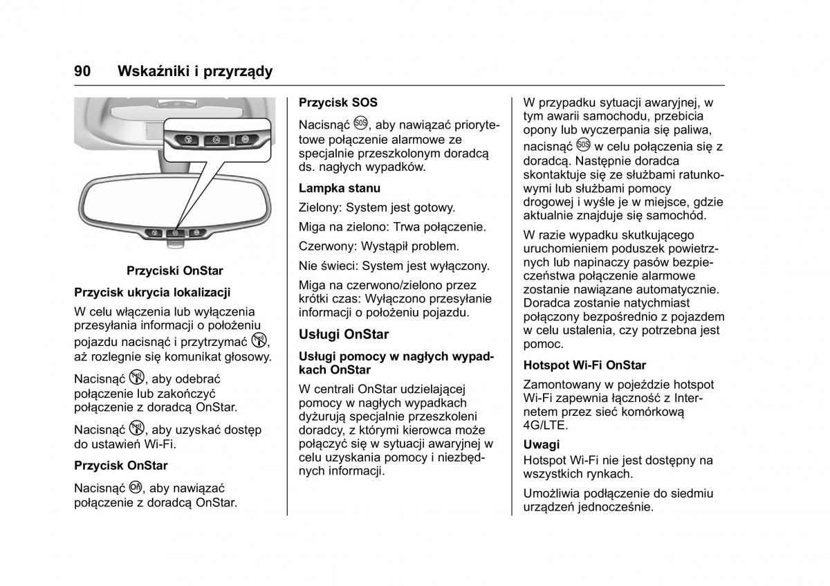 Opel Karl instrukcja obslugi / page 91