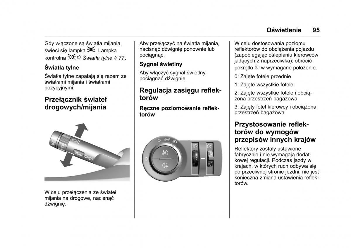 Opel Karl instrukcja obslugi / page 96