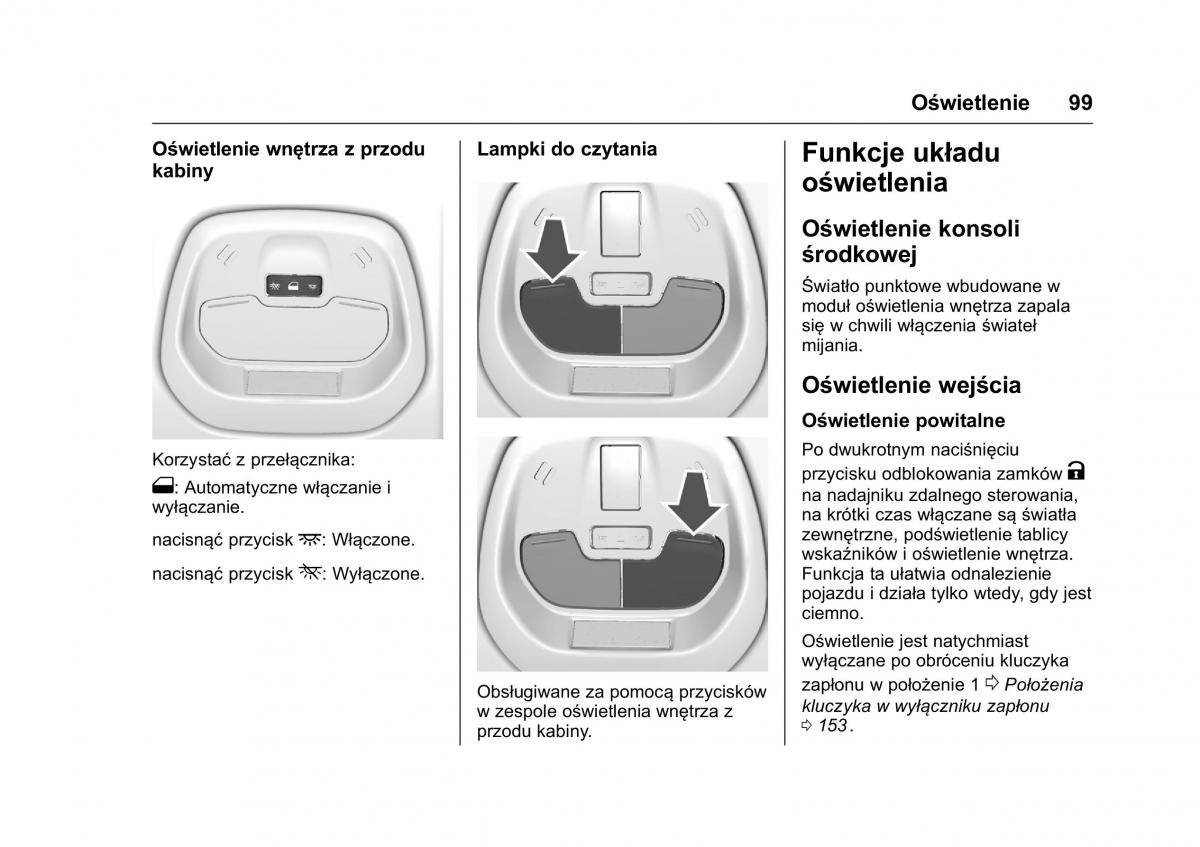 Opel Karl instrukcja obslugi / page 100