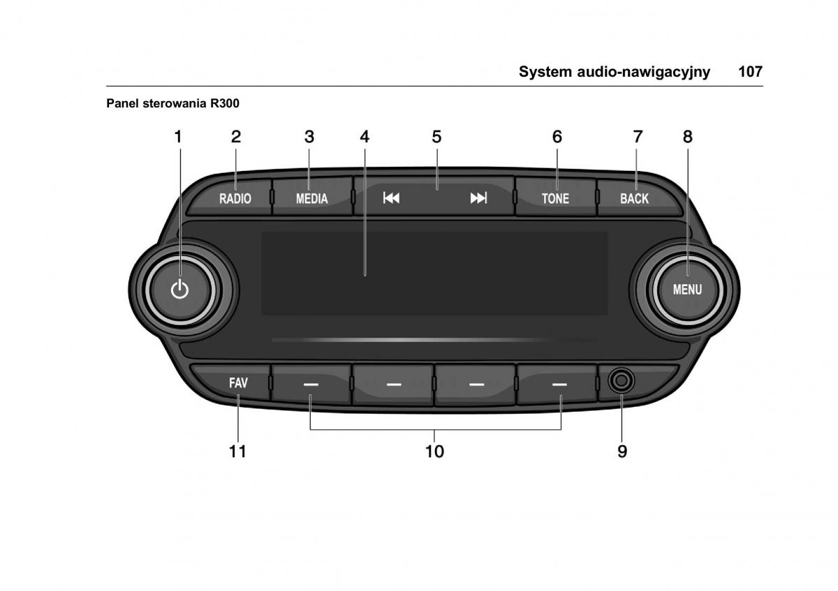 Opel Karl instrukcja obslugi / page 108