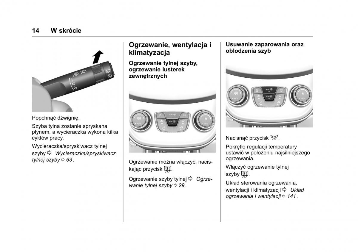 Opel Karl instrukcja obslugi / page 15