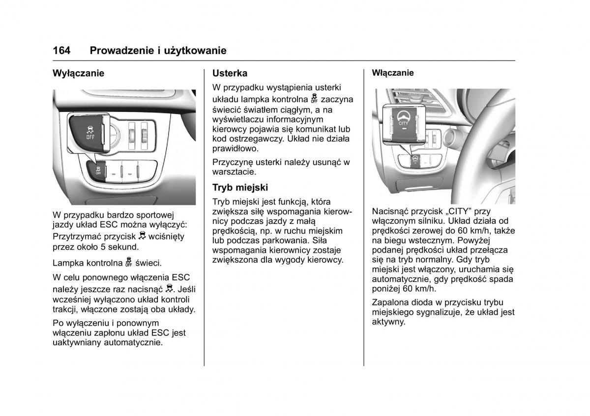 Opel Karl instrukcja obslugi / page 165