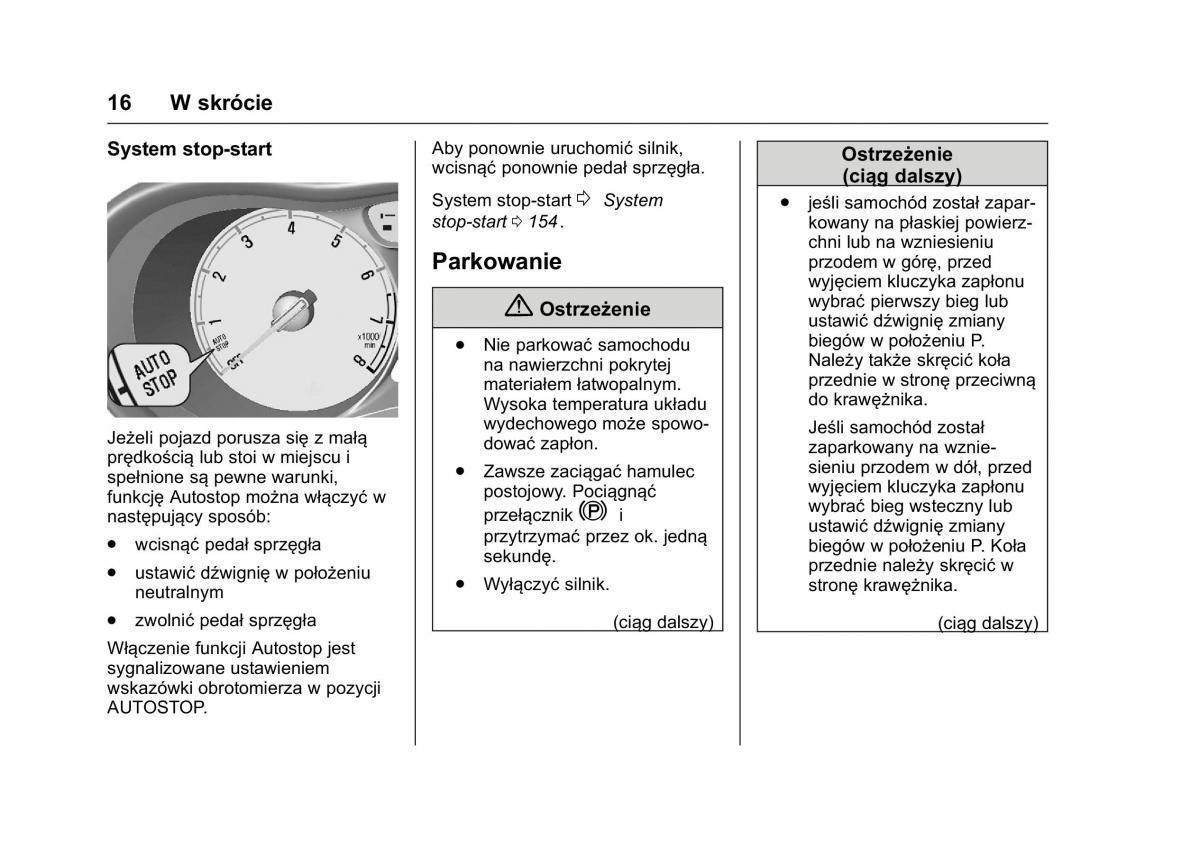 Opel Karl instrukcja obslugi / page 17