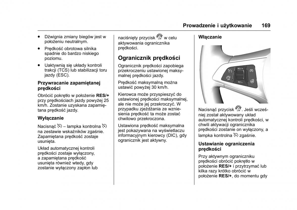 Opel Karl instrukcja obslugi / page 170