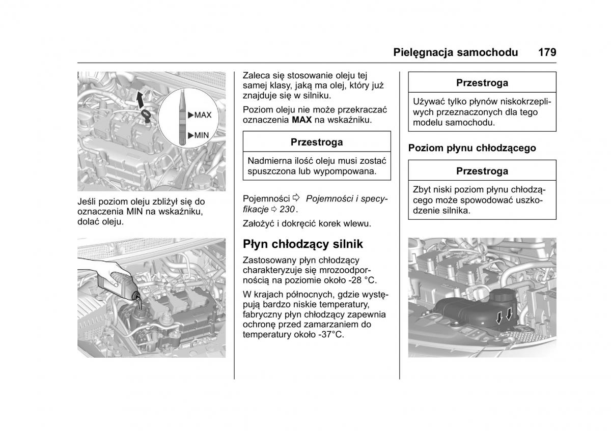 Opel Karl instrukcja obslugi / page 180