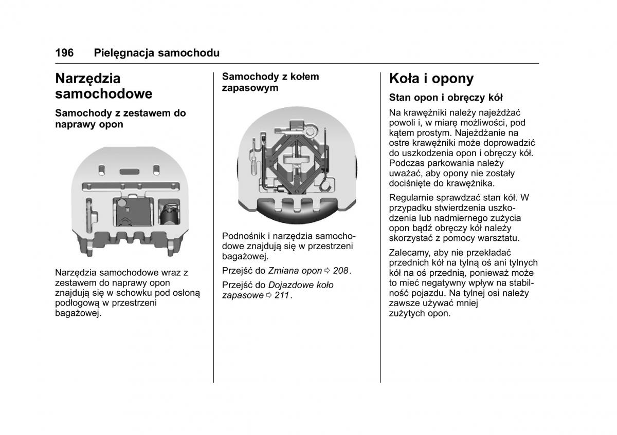 Opel Karl instrukcja obslugi / page 197