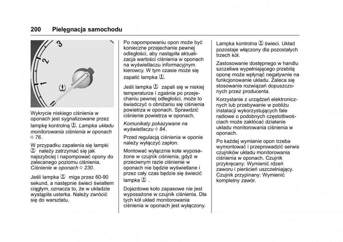 Opel Karl instrukcja obslugi / page 201