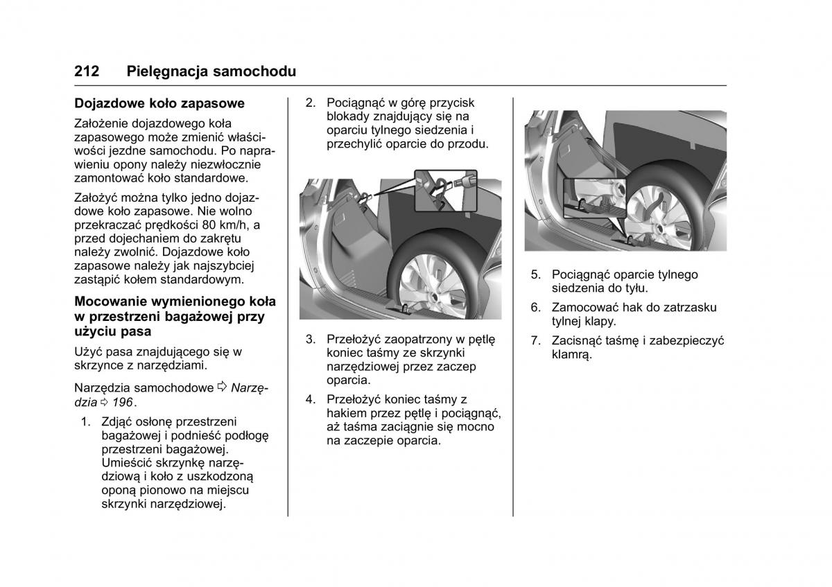 Opel Karl instrukcja obslugi / page 213