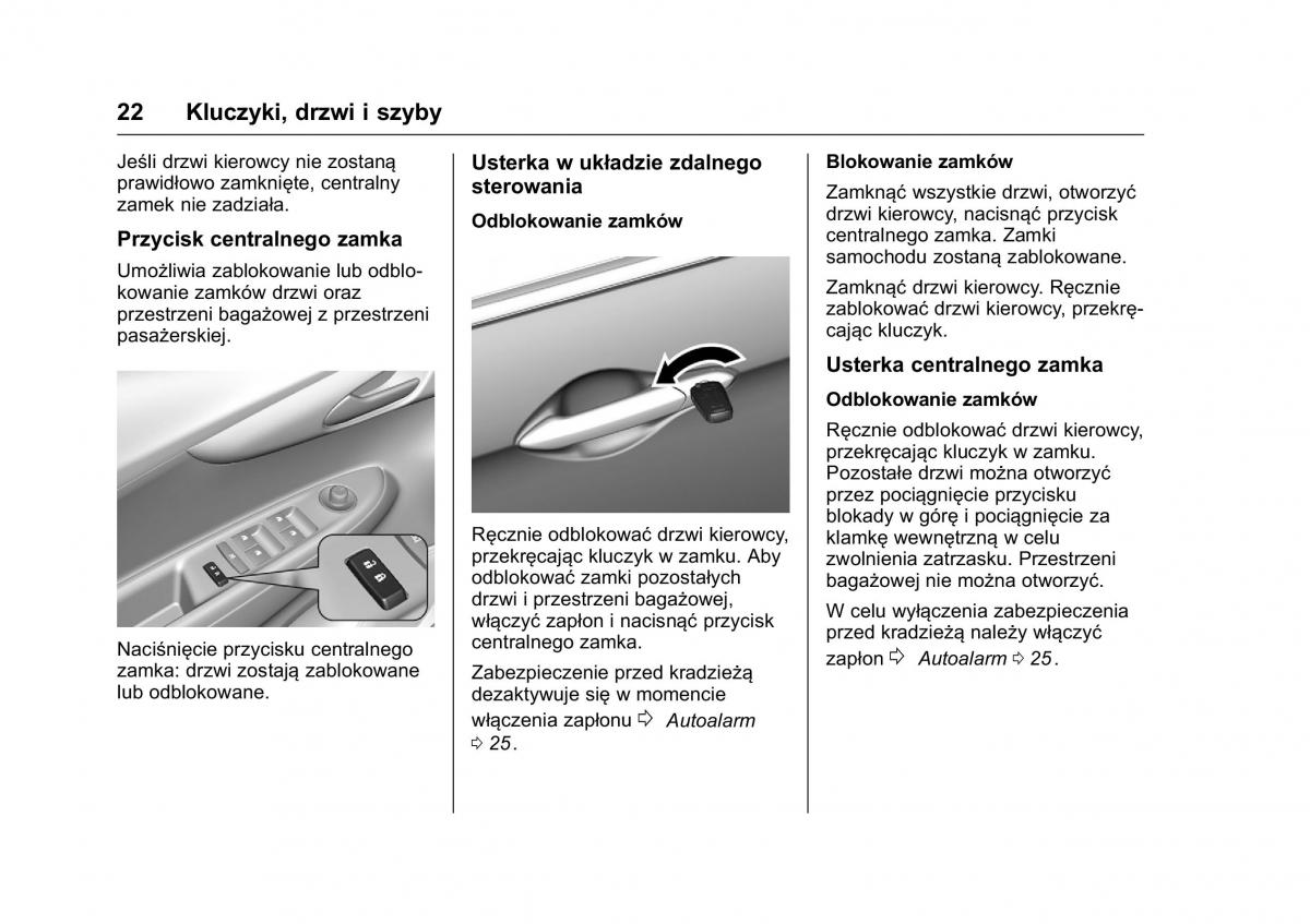 Opel Karl instrukcja obslugi / page 23