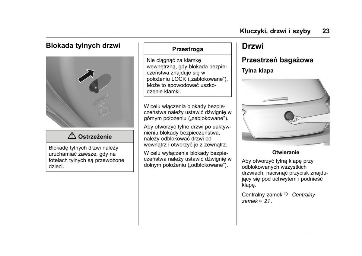 Opel Karl instrukcja obslugi / page 24