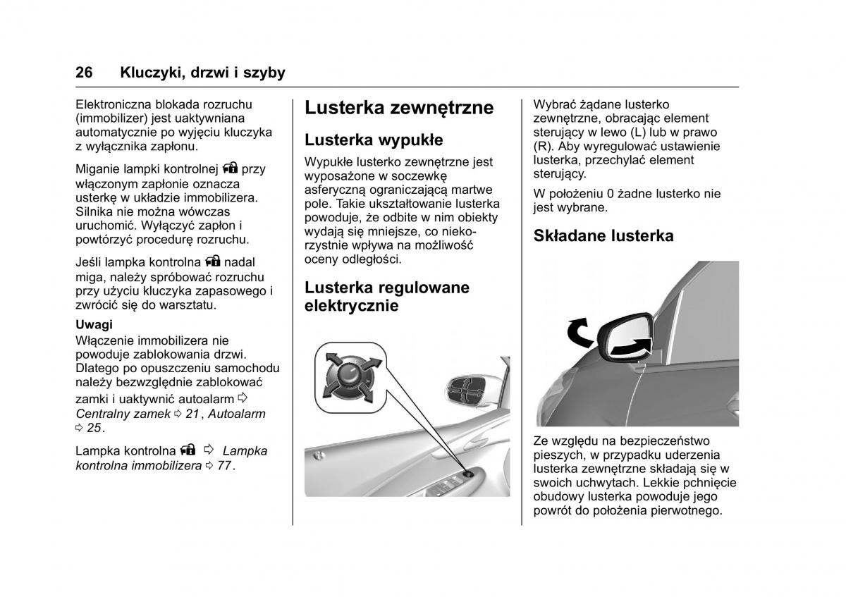 Opel Karl instrukcja obslugi / page 27