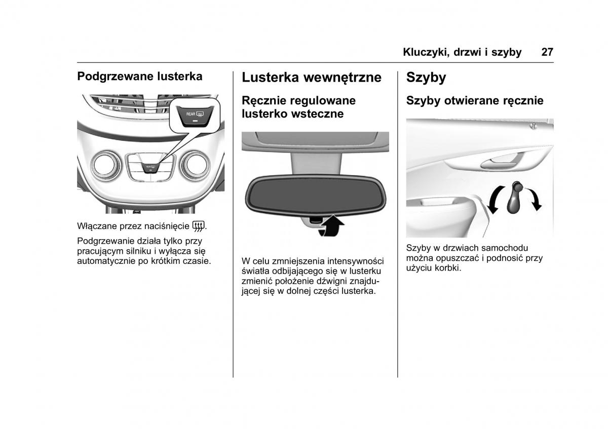 Opel Karl instrukcja obslugi / page 28