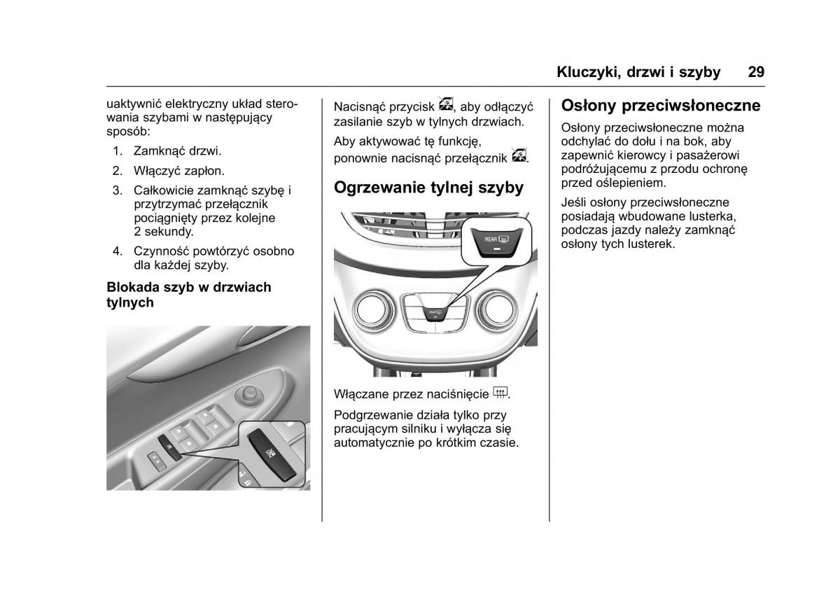 Opel Karl instrukcja obslugi / page 30