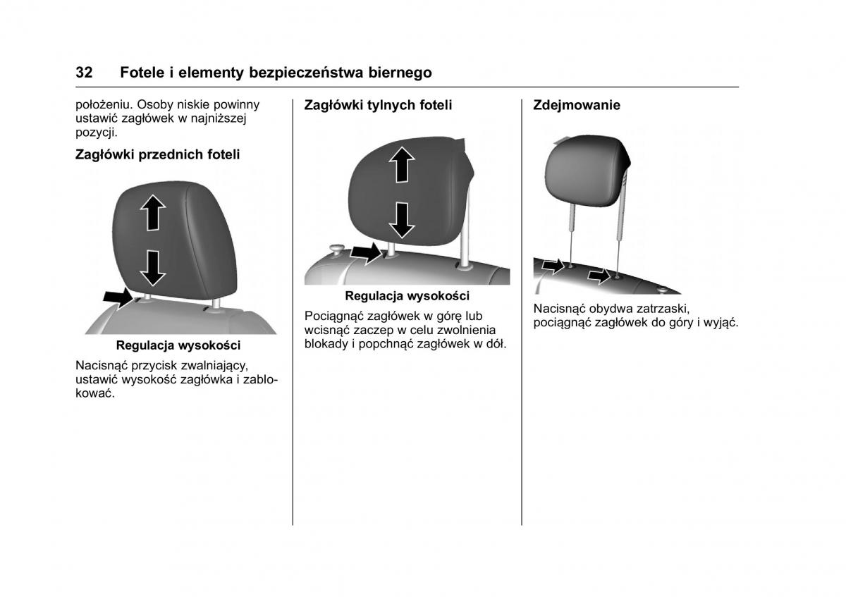 Opel Karl instrukcja obslugi / page 33